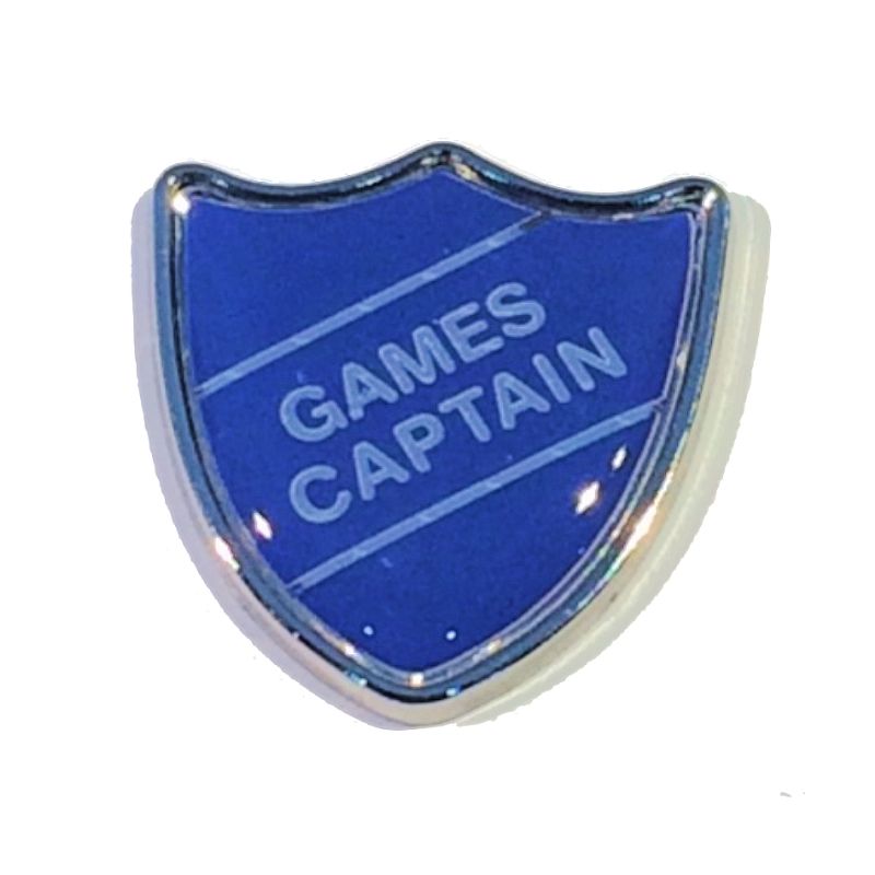 GAMES CAPTAIN badge